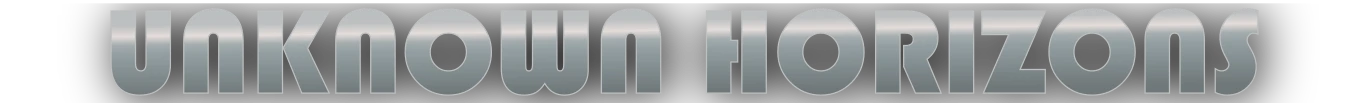 Unknown Horizons (Logo)